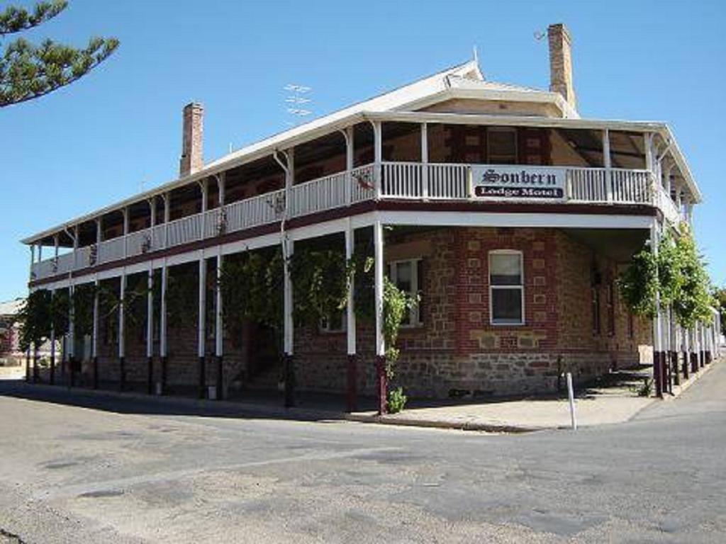 Sonbern Lodge Motel Wallaroo Room photo